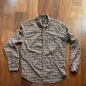 J. Crew Slim Cashmere Shirt